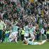 El Celtic logró el título en el futbol escocés y romper el corazón de los aficionado del Hearts.