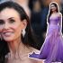 Demi Moore y sus vestidos en Cannes 2026