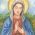 Qué santo se celebra hoy 24 de mayo: Virgen María el refugio en las causas difíciles