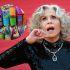 Jane Fonda luce bolsa de Oaxaca en Cannes
