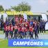 El Guadalajara se proclamó como la mejor cantera del futbol mexicano.