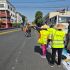 Este ciclocarril conecta con la ciclovía Gran Tenochtitlán, recién instalada en la Calzada de Tlalpan