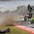 El accidente de Alex Márquez en el GP de Barcelona de MotoGP 2026