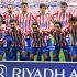 Atletico Madrid en su último juego de local de la temporada 2025-2026.