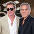 Te contamos por qué George Clooney odiaba a Brad Pitt