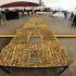 Pachuca rompe récord Guinness con figura monumental elaborada con tacos