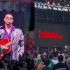 El colombiano detuvo por unos instantes su show
