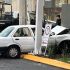 Dos adultos fallecidos y dos menores de edad lesionados fue el saldo que dejó el choque de un automóvil contra una pared sobre la Carretera Nacional, en el municipio de Monterrey.