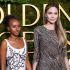 BEVERLY HILLS, LOS ANGELES, CALIFORNIA, USA - JANUARY 05: Zahara Marley Jolie and mother Angelina Jolie arrive at the 82nd Annual Golden Globe Awards held at The Beverly Hilton Hotel on January 5, 2025 in Beverly Hills, Los Angeles, California, United States. (Photo by Xavier Collin/Image Press Agency/Sipa USA)