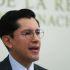 El secretario de Relaciones Exteriores, Roberto Velasco Álvarez