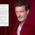Antonio Banderas hablar sobre su supuesta crisis económica.