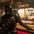 (L-R) Mandalorian (Pedro Pascal) and Grogu in Lucasfilm's THE MANDALORIAN AND GROGU. Photo by Nicola Goode. © 2025 Lucasfilm Ltd™. All Rights Reserved.