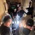 Detención de migrantes por parte de agentes de CBP