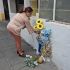 Haydee Lira, madre de uno de los jóvenes, arremetió con dureza contra el Poder Judicial de la Federación.