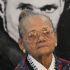 Carmen Navas fue despedida entre flores, lágrimas y reclamos de justicia.