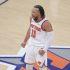 Jalen Brunson colaboró con 38 puntos, cinco rebotes y seis asistencias