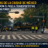 Colapsa Reforma por transportistas
