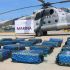 Las acciones fueron desplegadas en mar y tierra contra grupos delictivos dedicados a la elaboración de drogas sintéticas.