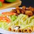 Receta de tacos de pollo dorados