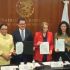 La secretaria de Gobernación, Rosa Icela Rodríguez, en el Senado