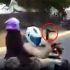 Motociclista accionando un arma de fuego en avenida Reforma den la CDMX.