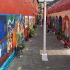 El Callejón del Espanto en Tlacotalpan se transforma en un corredor de murales y leyendas