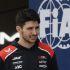 Esteban Ocon se mostró molesto por las noticias sobre su posible salida anticipada de Haas