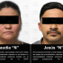 Pareja ligada a “Los Salazar” o “Cártel Independiente de Sonora”