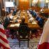 Sheinbaum en su reunión con Markwayne Mullin, secretario de Seguridad Nacional de Estados Unidos