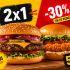 Los restaurantes comenzaron a anunciar sus promociones para el Día de la Hamburguesa 2026.
