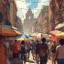 Calles del centro de la CDMX para comprar paraguas resistentes