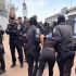 Algunos activistas aseguraron que fuerzas israelíes dispararon balas de plástico durante el operativo.
