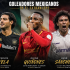 México tiene una pequeña, pero notable colección de campeones goleadores en el extrnajero