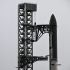 SpaceX suspendió el lanzamiento de Starship tras varios reinicios de la cuenta regresiva.