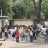 También los estudiantes denunciaron represión en las manifestaciones y confrontaron a personas ajenas al instituto