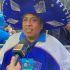Don Enrique “Palencia” llegó al estadio Ciudad de los Deportes con su tradicional sombrero azul y el recuerdo de su padre, a quien visitó horas antes en el panteón para pedirle ayuda rumbo a la décima estrella de Cruz Azul.