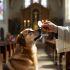 La polémica ocurrió durante una bendición de animales en una parroquia de Zúrich.