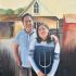 Retratos de una comunidad se exhibe en el Museo de los Pintores Oaxaqueños.