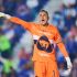 Keylor Navas se encargó de defender la portería de Pumas.
