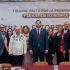 Autoridades municipales, empresarios y representantes de CONCANACO SERVYTUR participaron en la firma del Pacto por la Prosperidad en Tijuana.