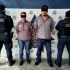 La pareja fue trasladada y puesta a disposición del Ministerio Público.