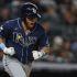 Jonathan Aranda volvió a responder con el bat y fue clave en la remontada de los Rays sobre los Yankees en el regreso de Gerrit Cole.