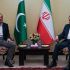 Reunión de Abbas Araghchi y Syed Asim Munir en Teherán.