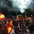 Miles de manifestantes recorrieron el centro de Madrid durante la “Marcha por la Dignidad”.