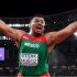 Uziel Muñoz se colocó en el octavo lugar en la Diamond League en la prueba de lanzamiento de bala