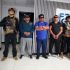 Los policías de la SSC detuvieron a tres hombres de 31, 34 y 48 años de edad,