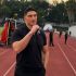 Samis Reyes, el único chileno que ha llegado a la NFL, estuvo presente en un partido de la LFA y habló sobre su transición del básquetbol al futbol americano profesional.