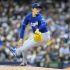 Sasaki fue la figura en la victoria de los Dodgers ante Brewers