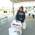 Persona votando durante la pasada elección judicial.