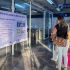 Debido a estas obras, los usuarios únicamente pueden viajar de la estación Pino Suárez a Cuatro Caminos.